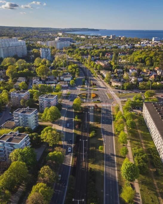 Sloneczne Mieszkanie Blisko Plazy Gdansk Exterior foto