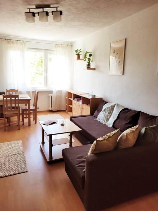 Sloneczne Mieszkanie Blisko Plazy Gdansk Exterior foto