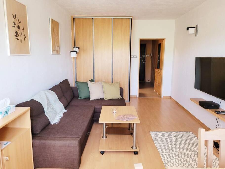 Sloneczne Mieszkanie Blisko Plazy Gdansk Exterior foto